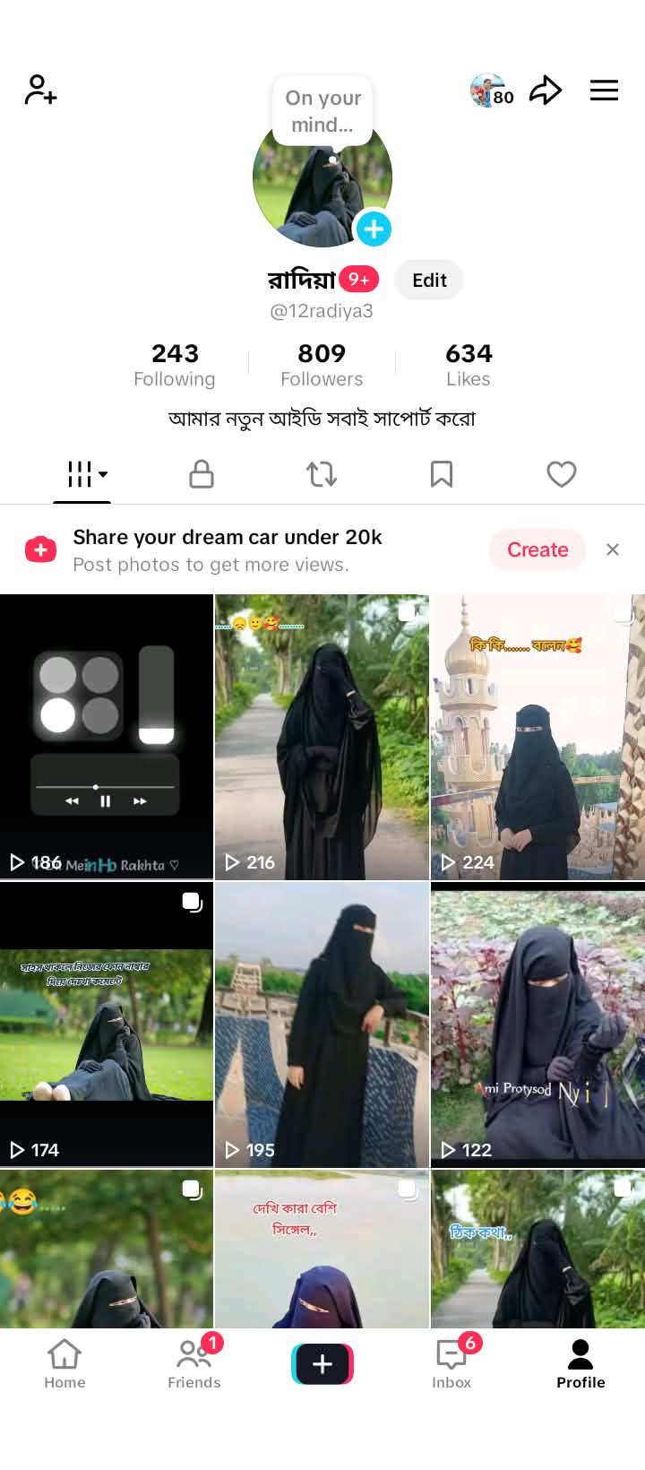 TikTok Account For Sale