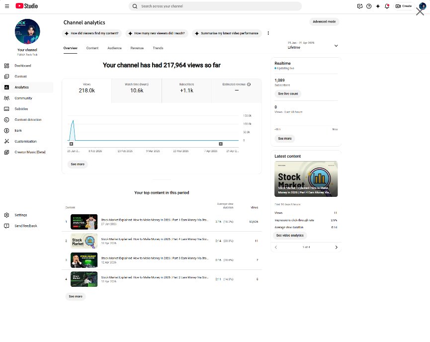 EMMA Tech Talk Youtube channel
