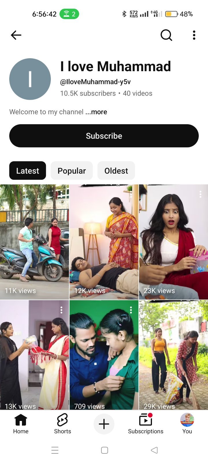 ১০ হাজার সাবস্ক্রাইব ননমনিটাইজ চ্যানেল মার্কেট অনুযায়ী সঠিক দামে কিনুন
