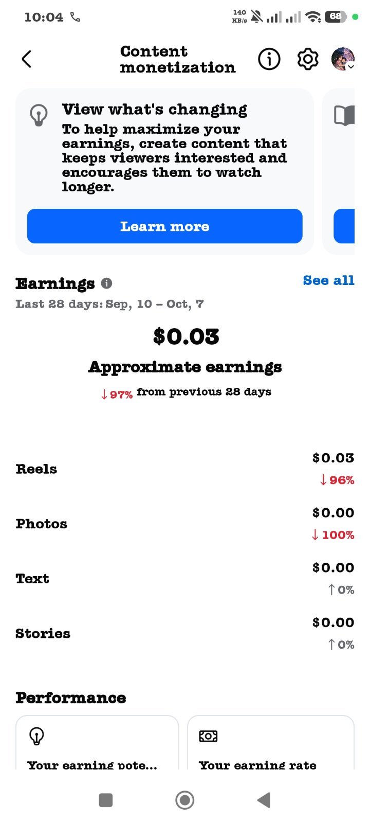 Usa Monitize page