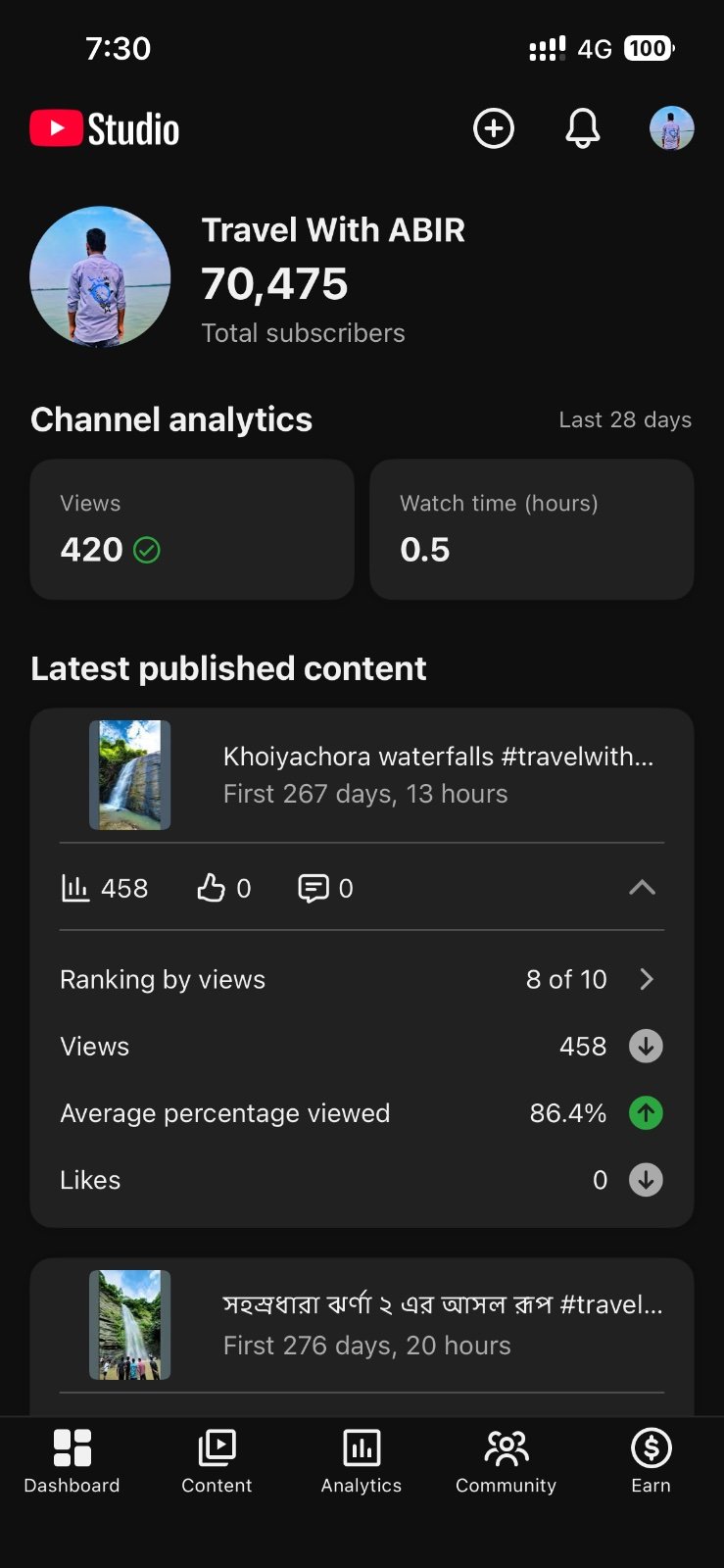 YouTube Channel