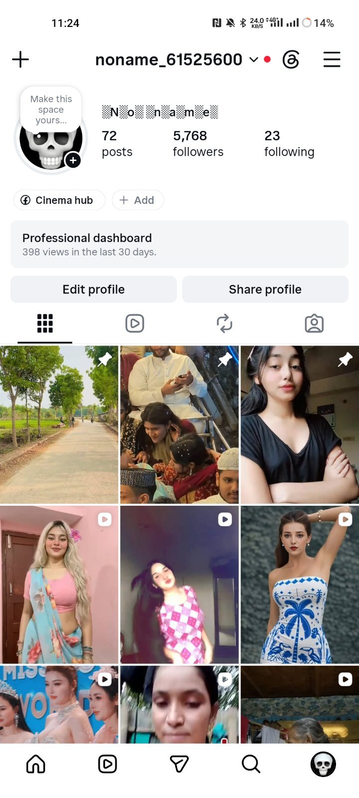 5768 Follower All Rial.Follower urgent Sell