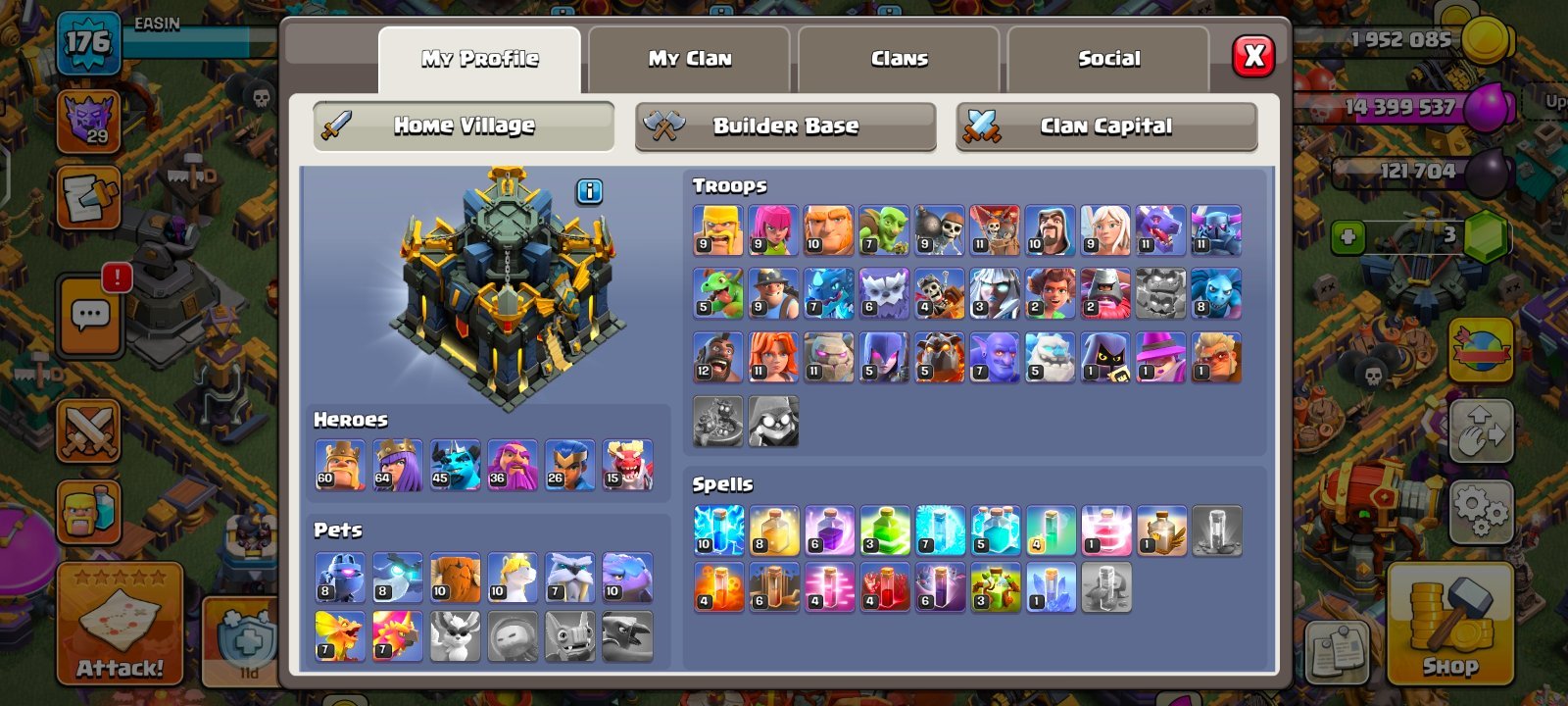 Clash of Clane
