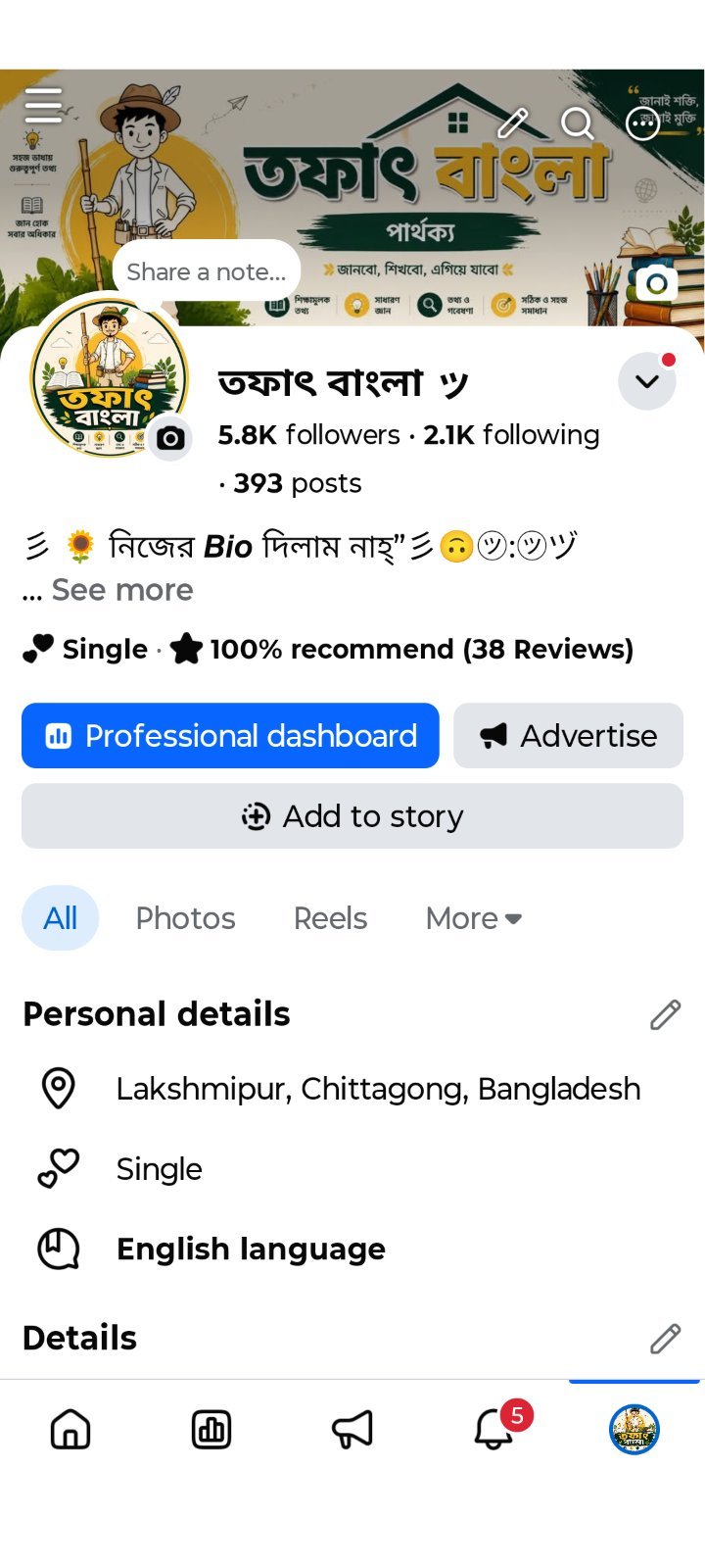 পেজবুক পেজ সেল হবে
