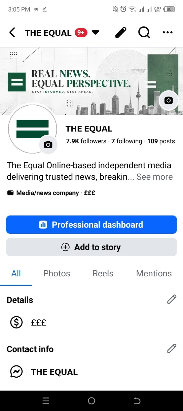 8.2K US/UK Audience-এর Ready-Made Brand Page বিক্রি! 💰