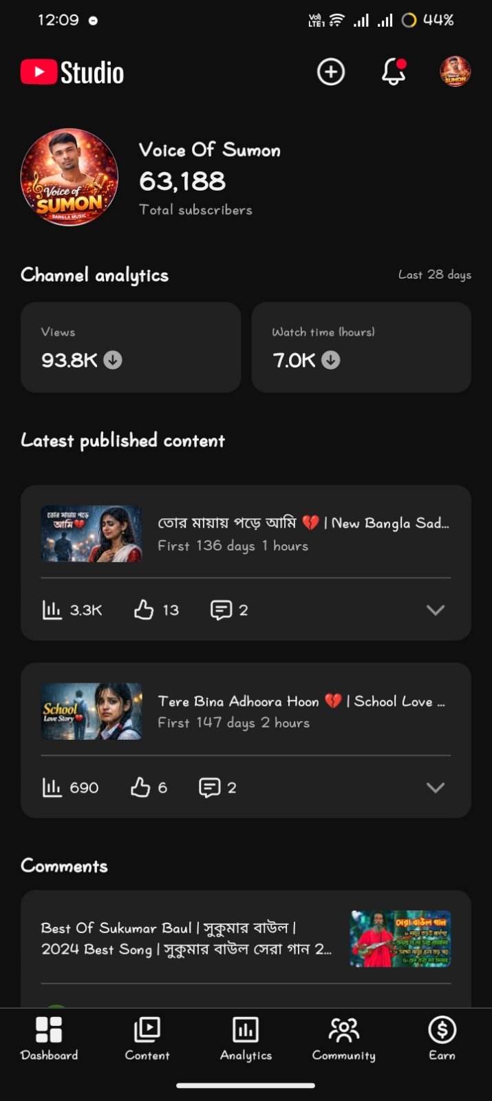 অর্গানিক চ্যানেল