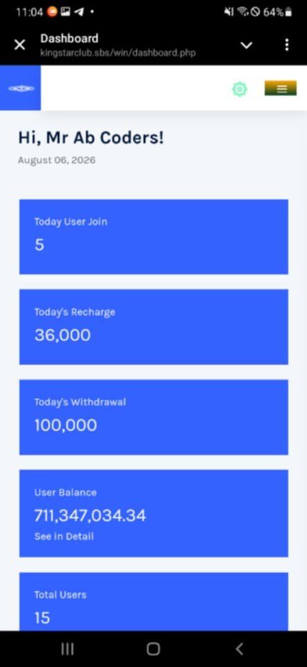 Colour Treding website