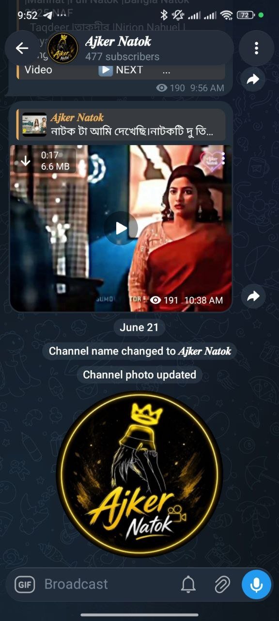 📢 Telegram Channel For Sale