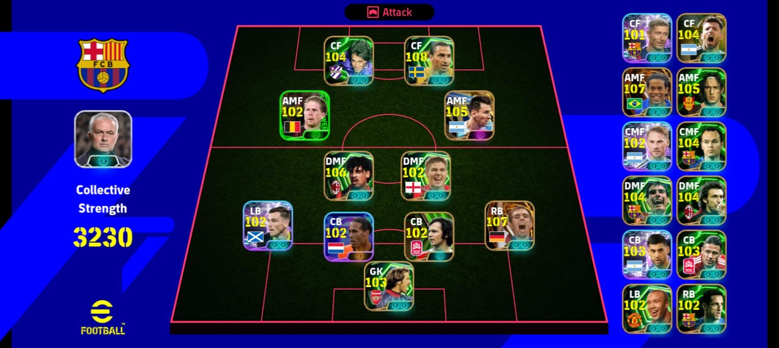 eFootball ID SELL