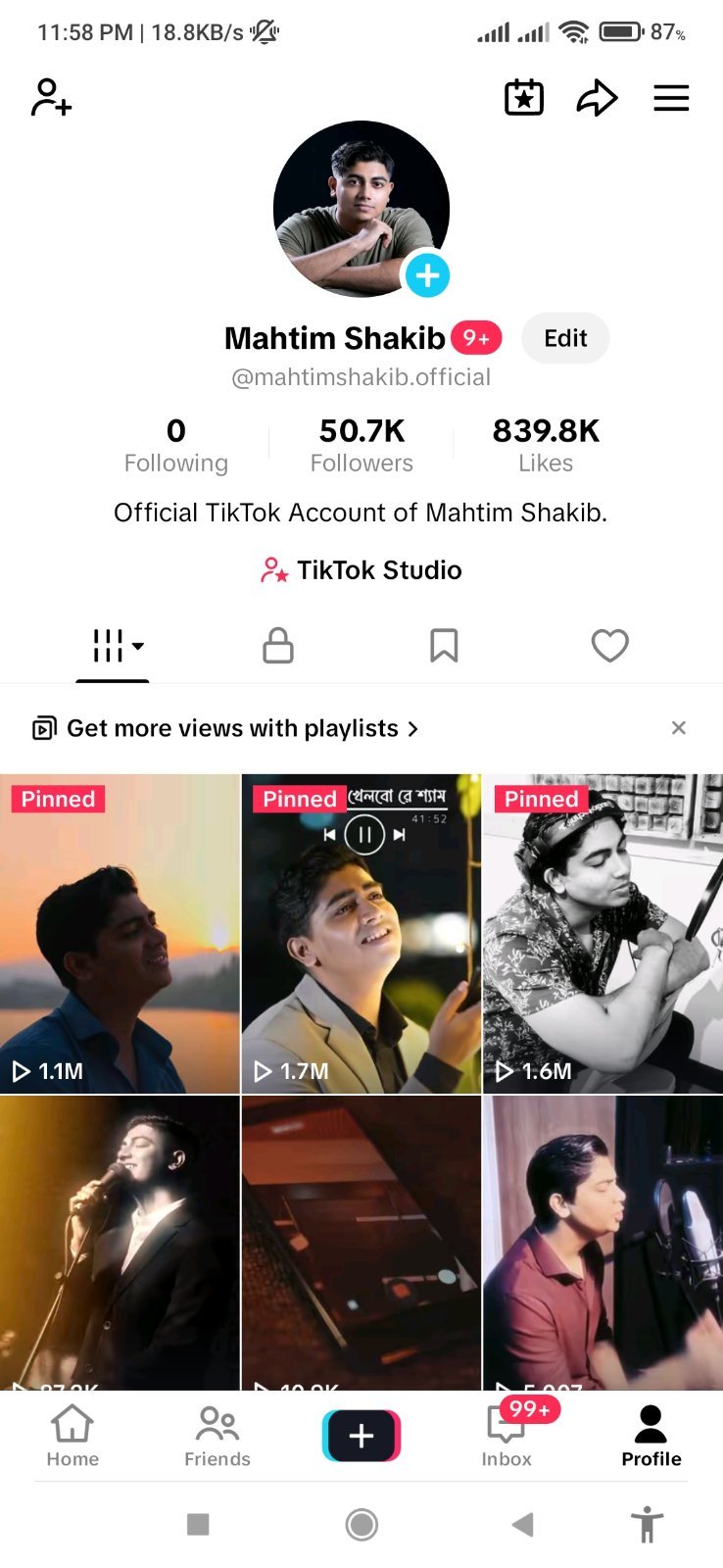 Public Figure Tiktok ID