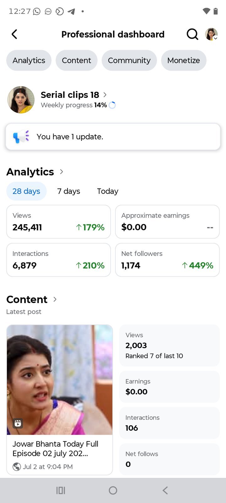 🔥62000 Followers সহ সুন্দর একটি News Facebook Page Sell করবো