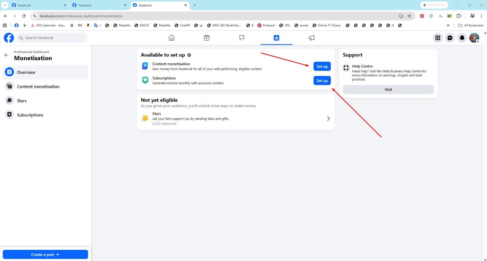 8k Followers Content monetize page sell