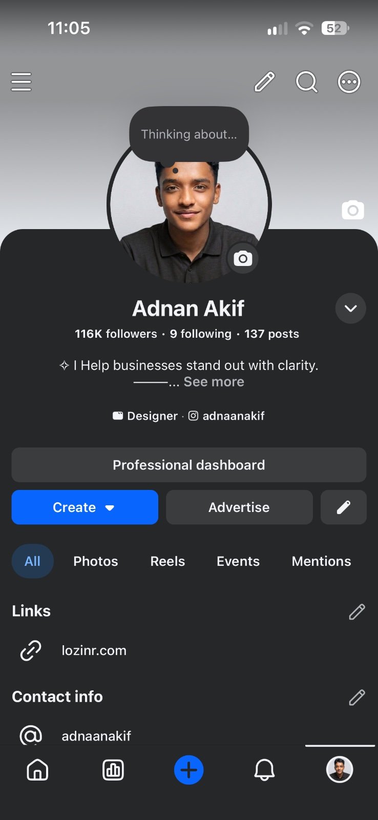 116K Facebook Page