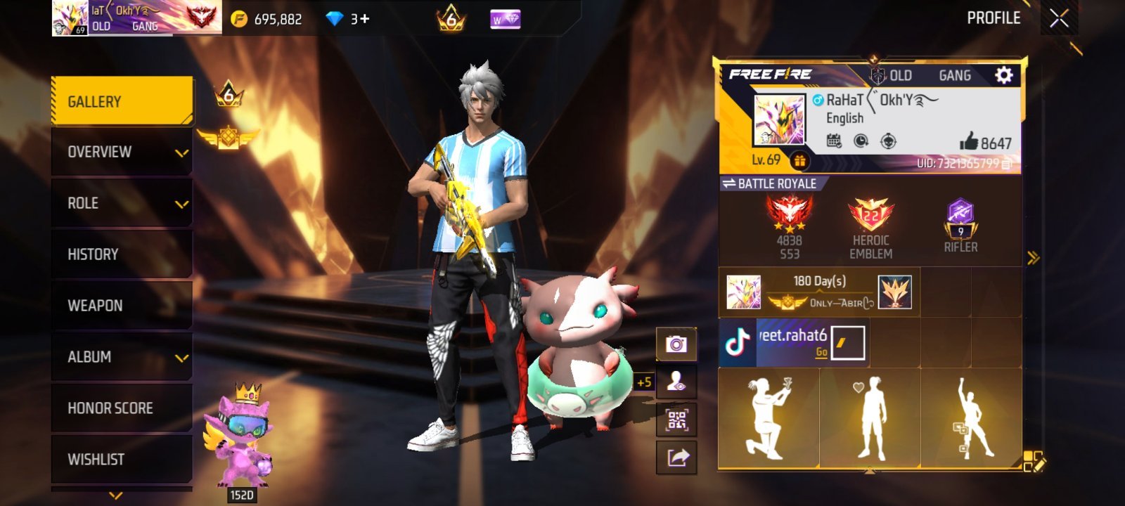 Freefire id sell dibo