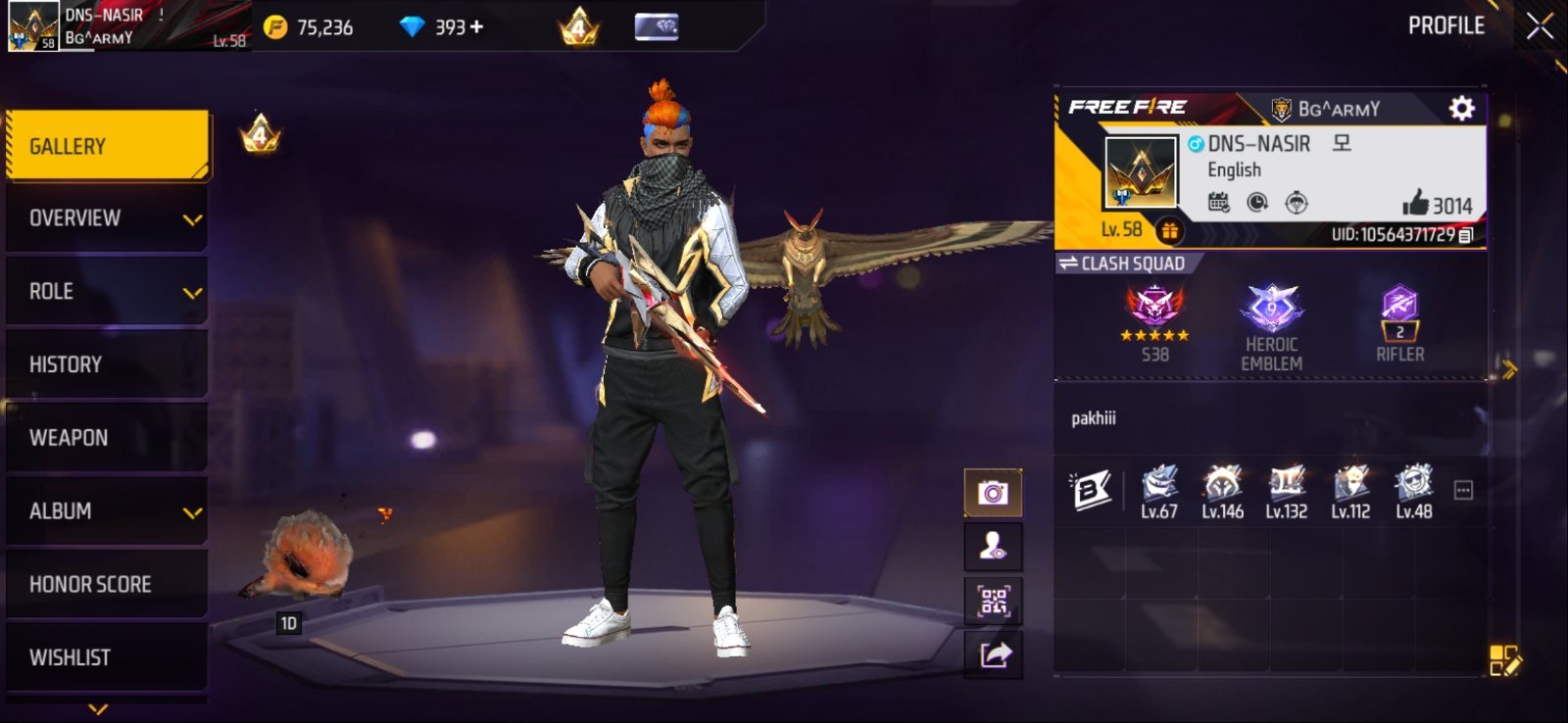 Free fire