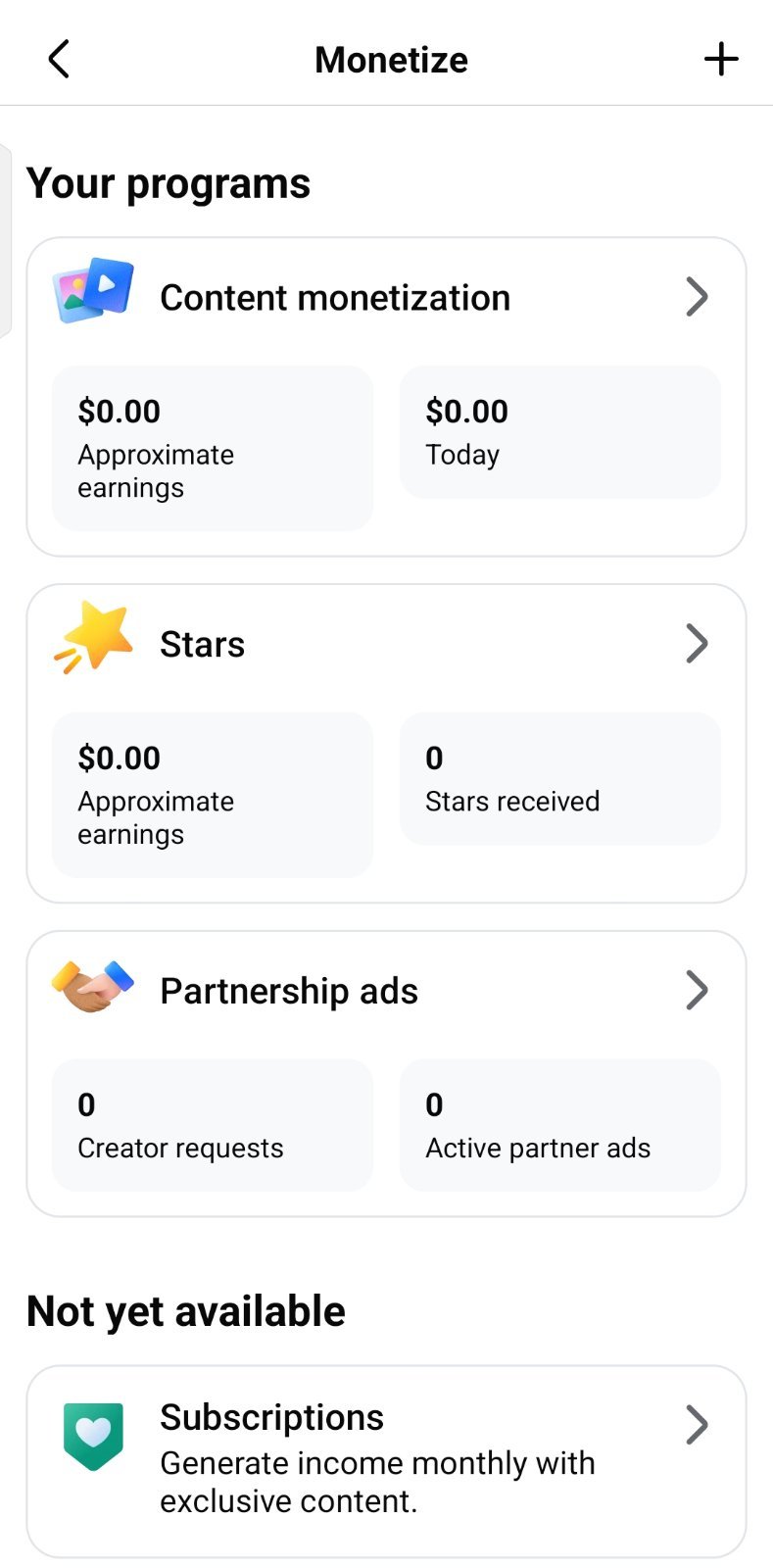 Monetize Facebook id - no uses. 6.5k follower