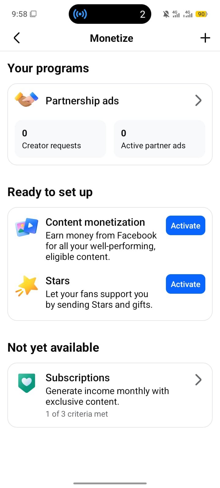 🔥 10K+ Followers | Monetization Eligible ✅ | Ready Facebook Page for Sale