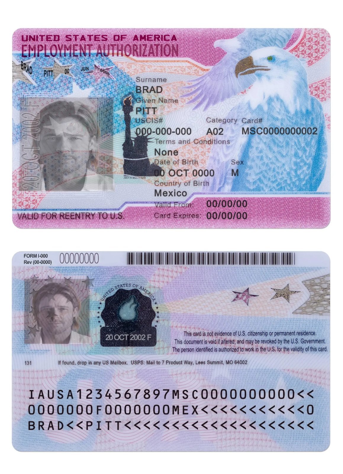 USA Employment Authorization New