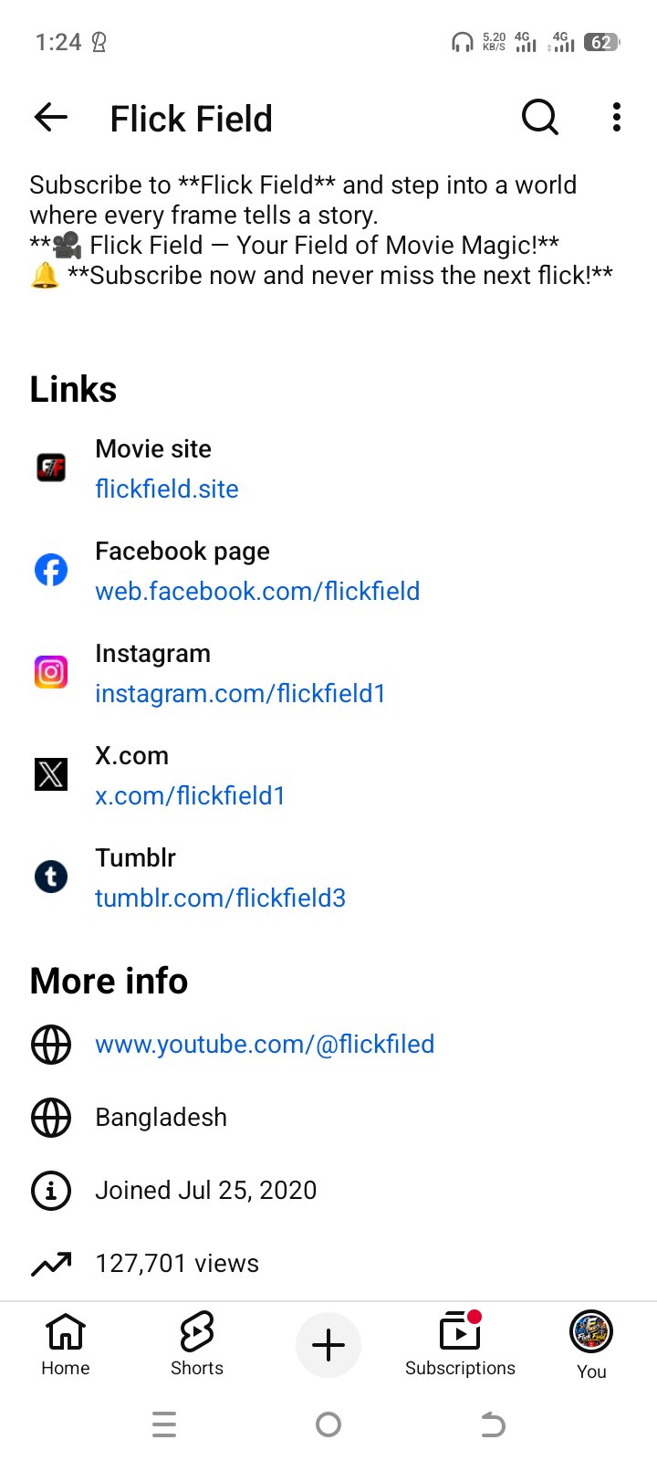 Flickfield