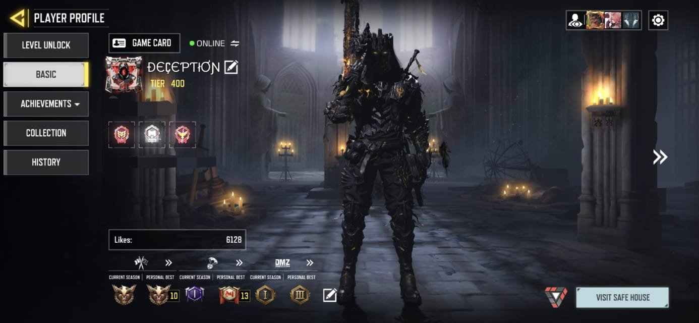 Call Of Duty Mobile Account for sell