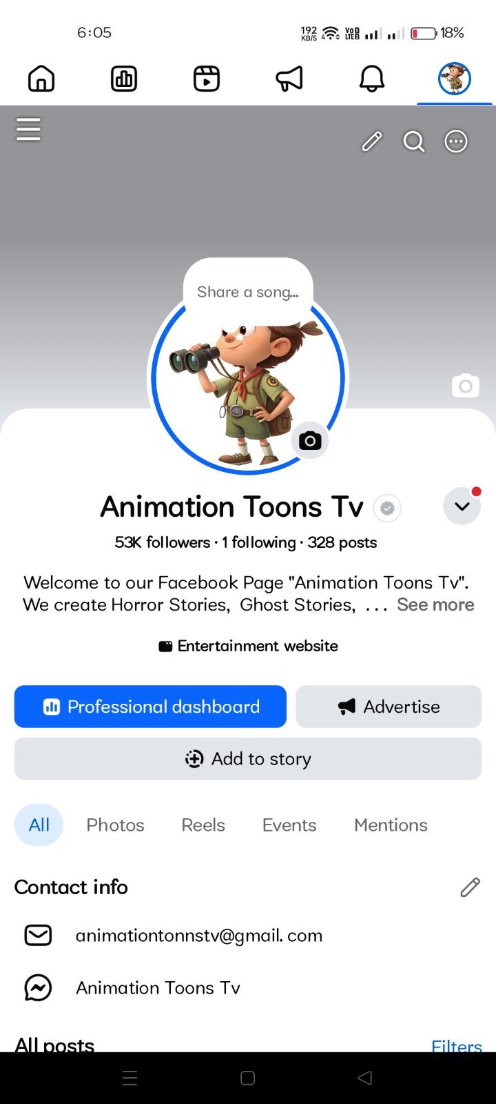 Facebook Page 53k+