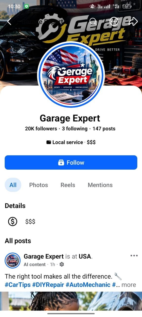 20k followr Usa page sel hobe  payout nai payout core khai pelce