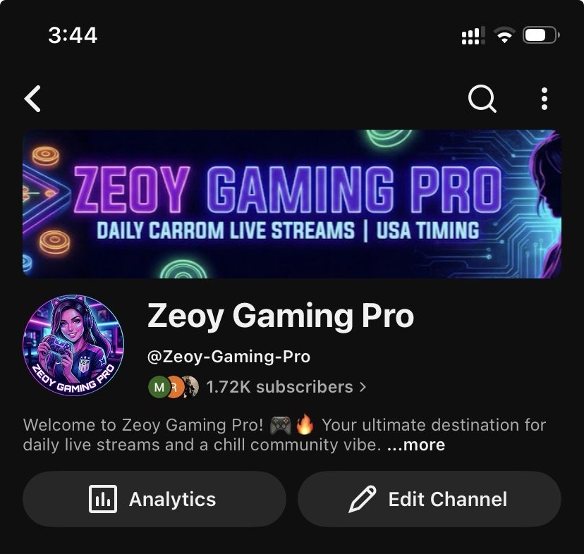 MONTIZE youtube channel |