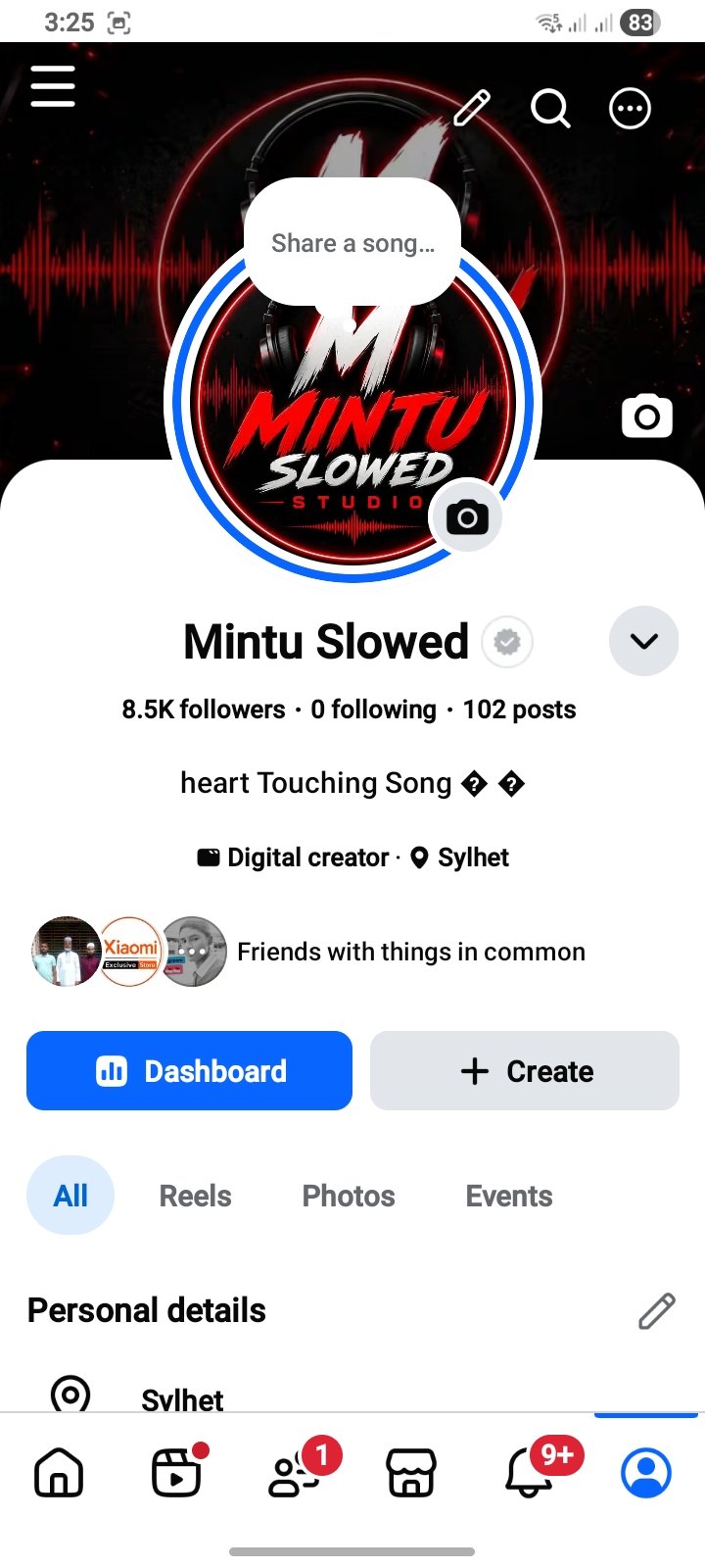 Facebook Page 8.5K Followers | 2.2M Views