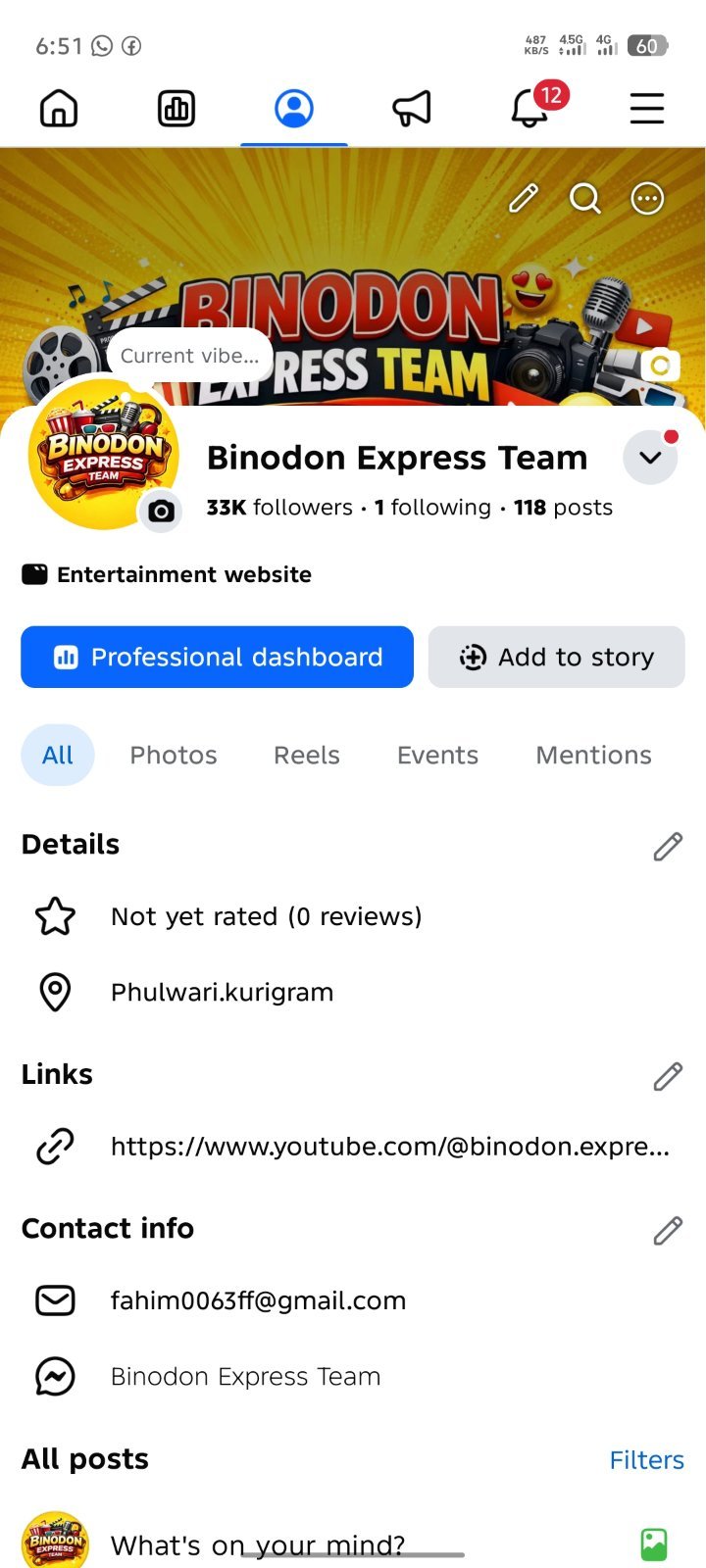 Binodon express team
