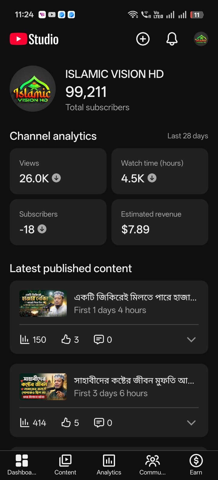 Islamic Vision HD