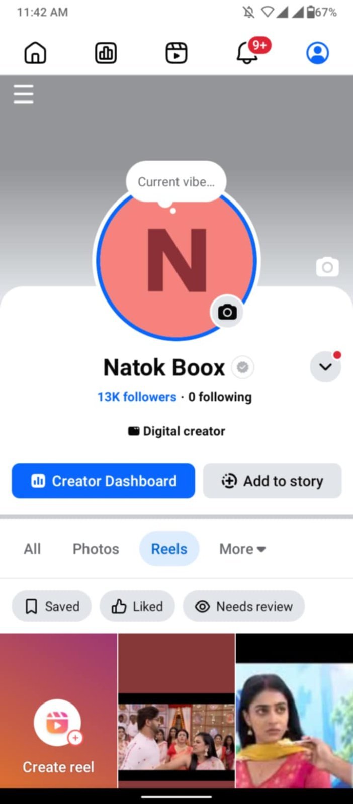 Natok Boox - 13k Followers Reels Active