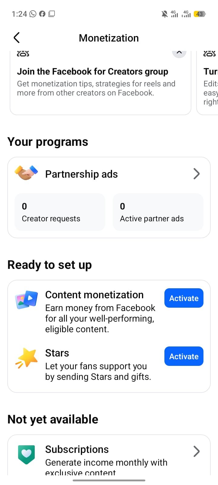 🔥 5.6K+ Followers | Content Monetization Ready | Stars Ready | No Issues