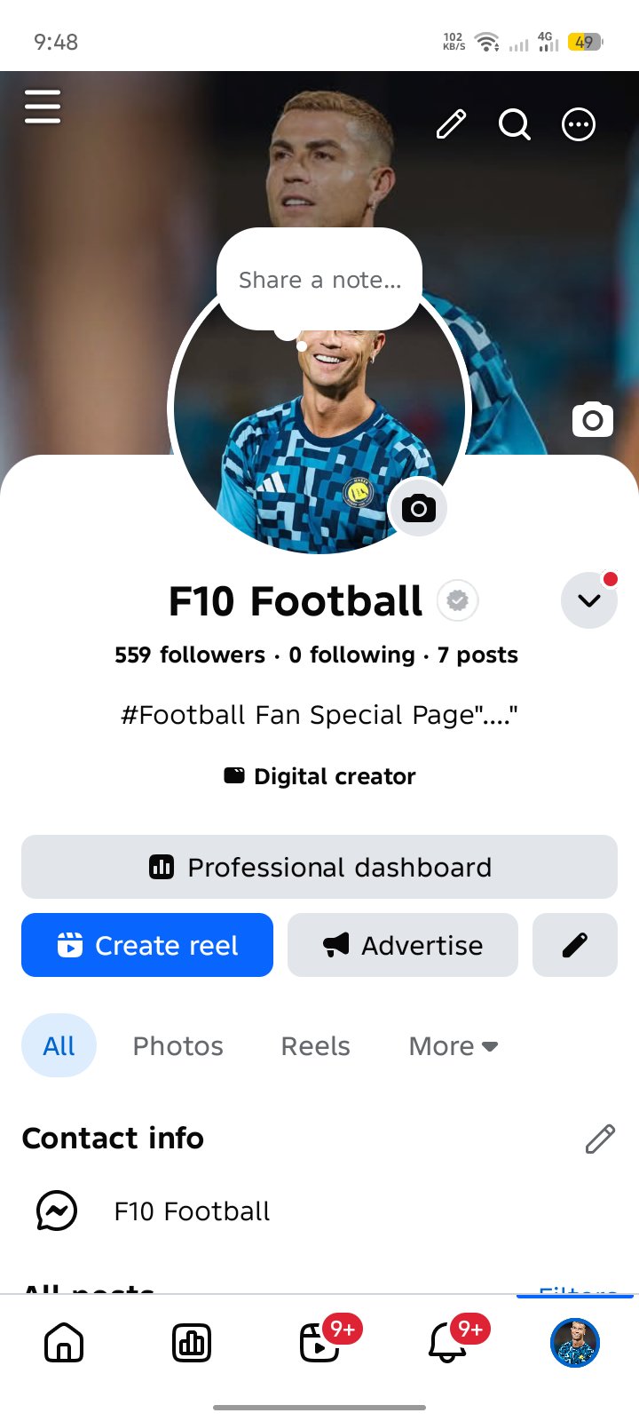Viral Facebook Page For Sell🔥📈