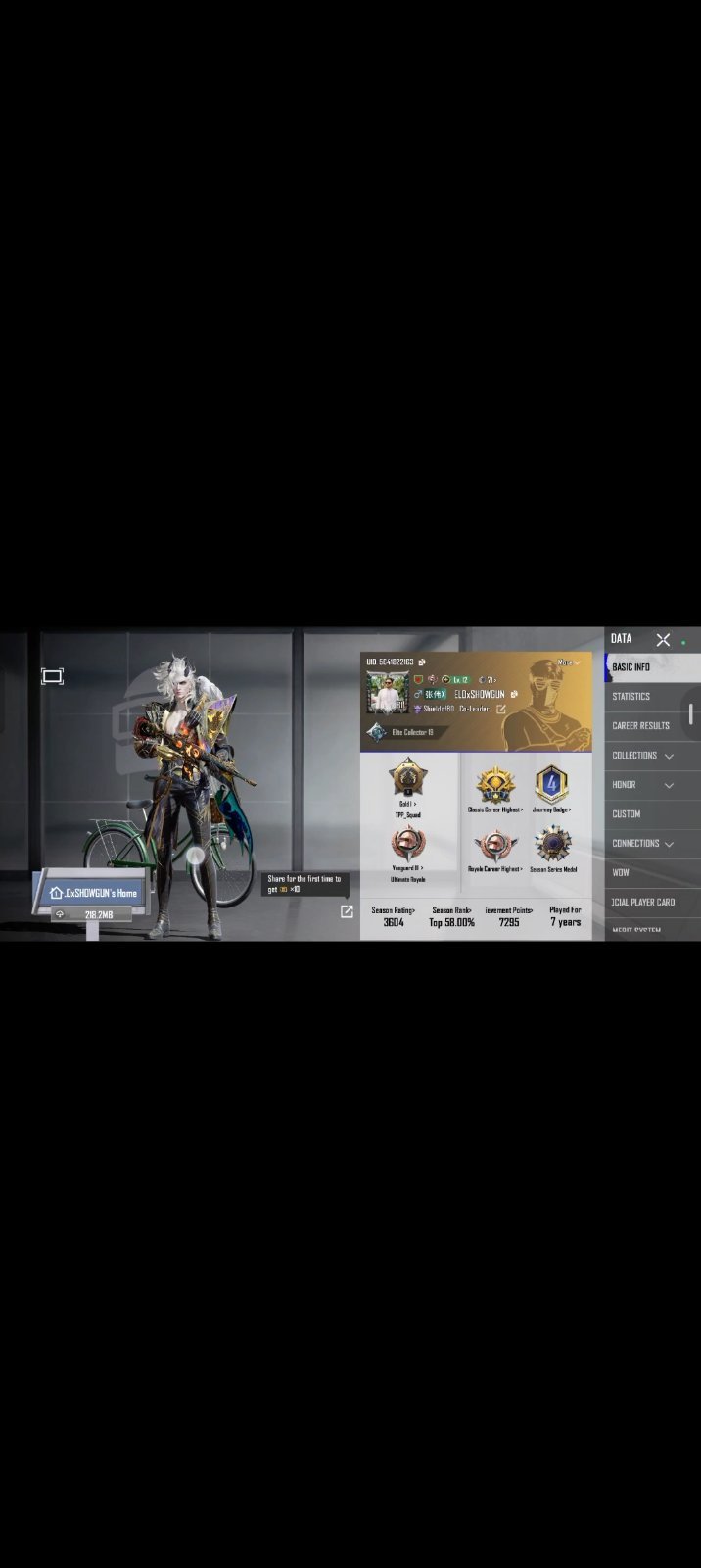 🔥 PUBG Mobile ID For Sale 🔥  Here are the details of the account:  * X-Suit: D