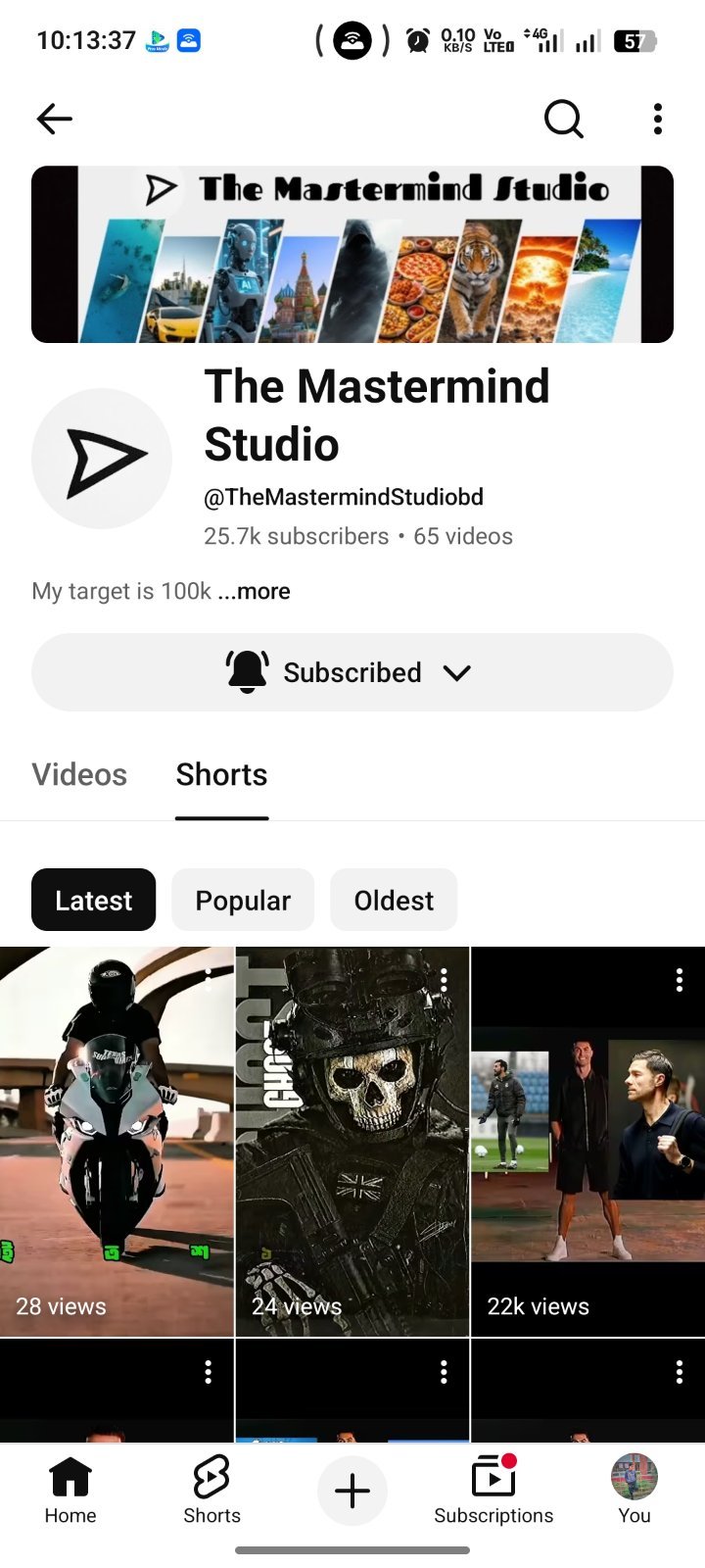 The mastermind studio - 25k