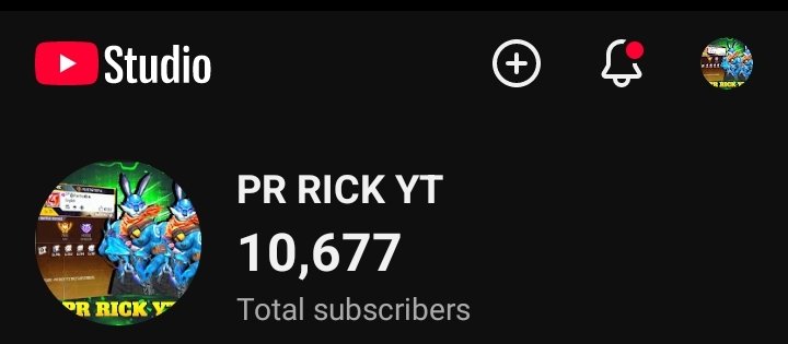 FREE FIRE YOU TUBE  CHANNEL 10.6K SUBSCRIBERS