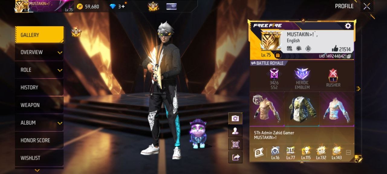 Free fire urgent ID sell