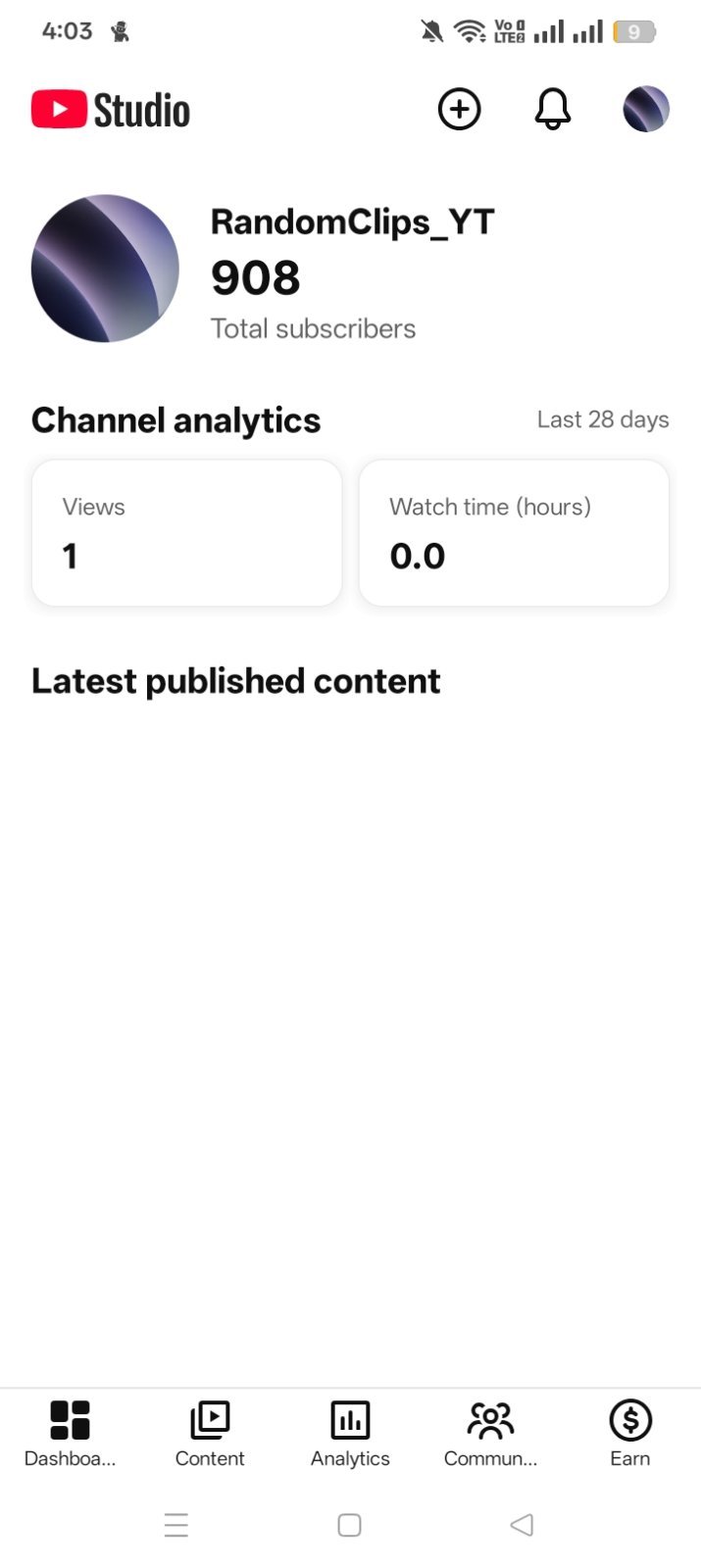 900 subs youtube chennel