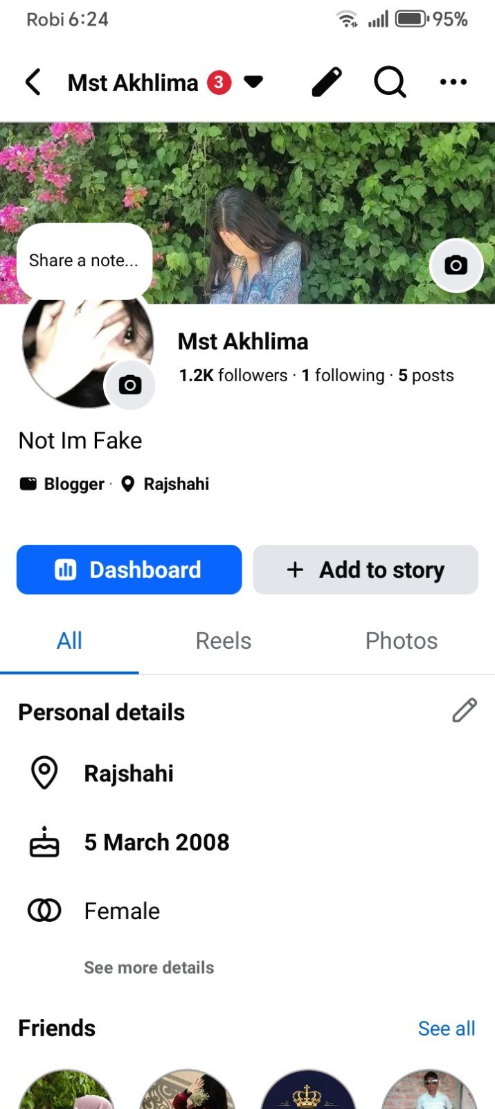 Full fresh running page no problem