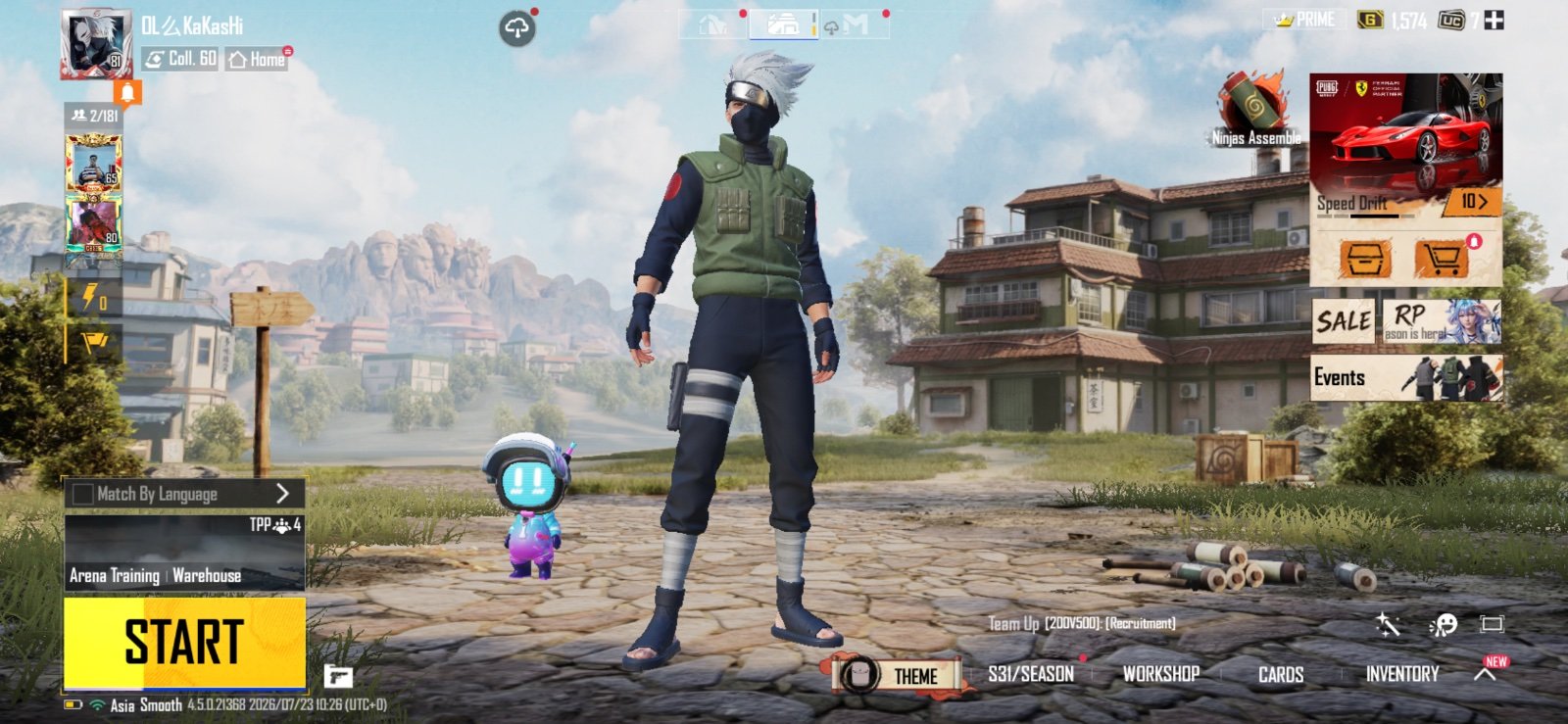 Season 1 OG Account