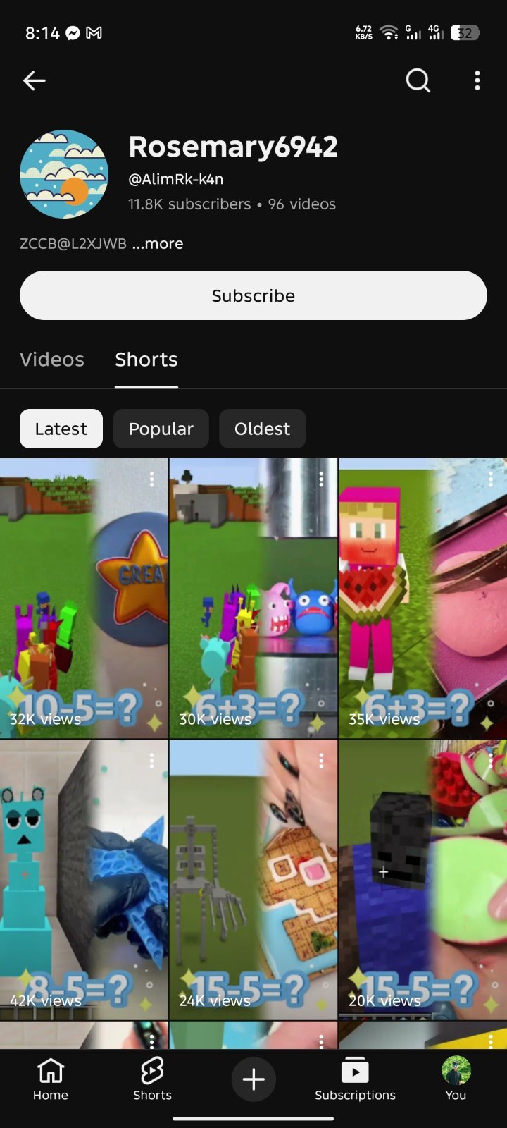 Old YouTube Channel Sell