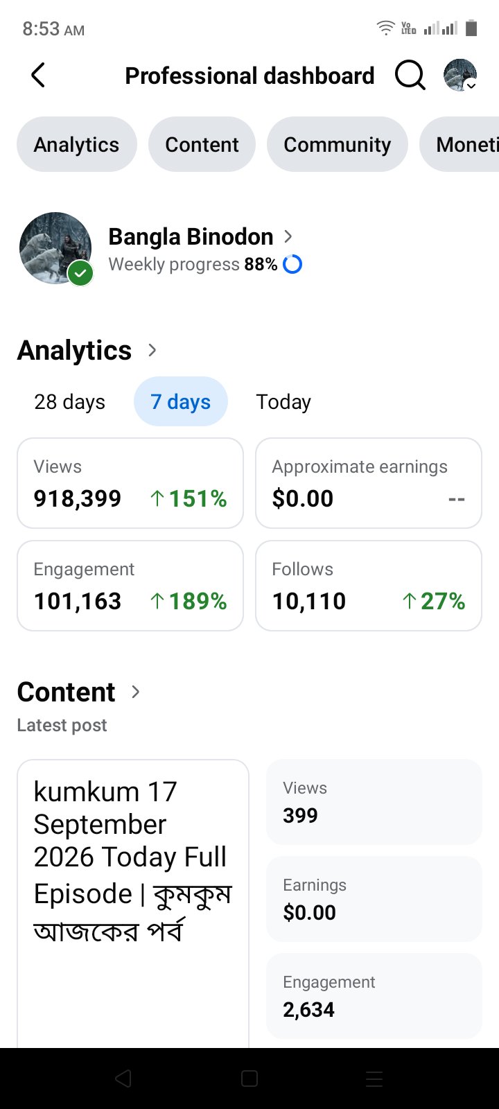 18K ভাইরাল পেজ সেল হবে।