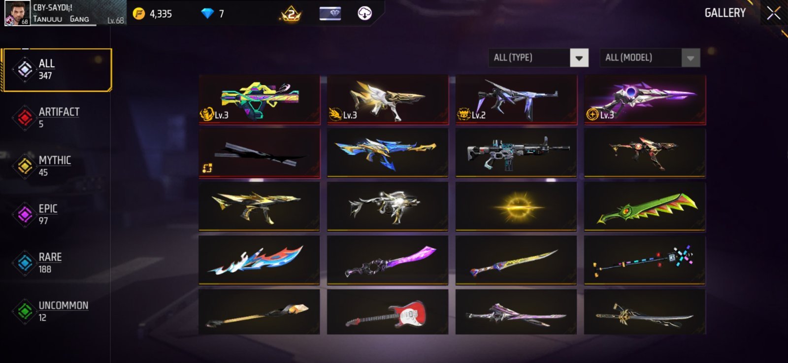 Ff Account Sell
