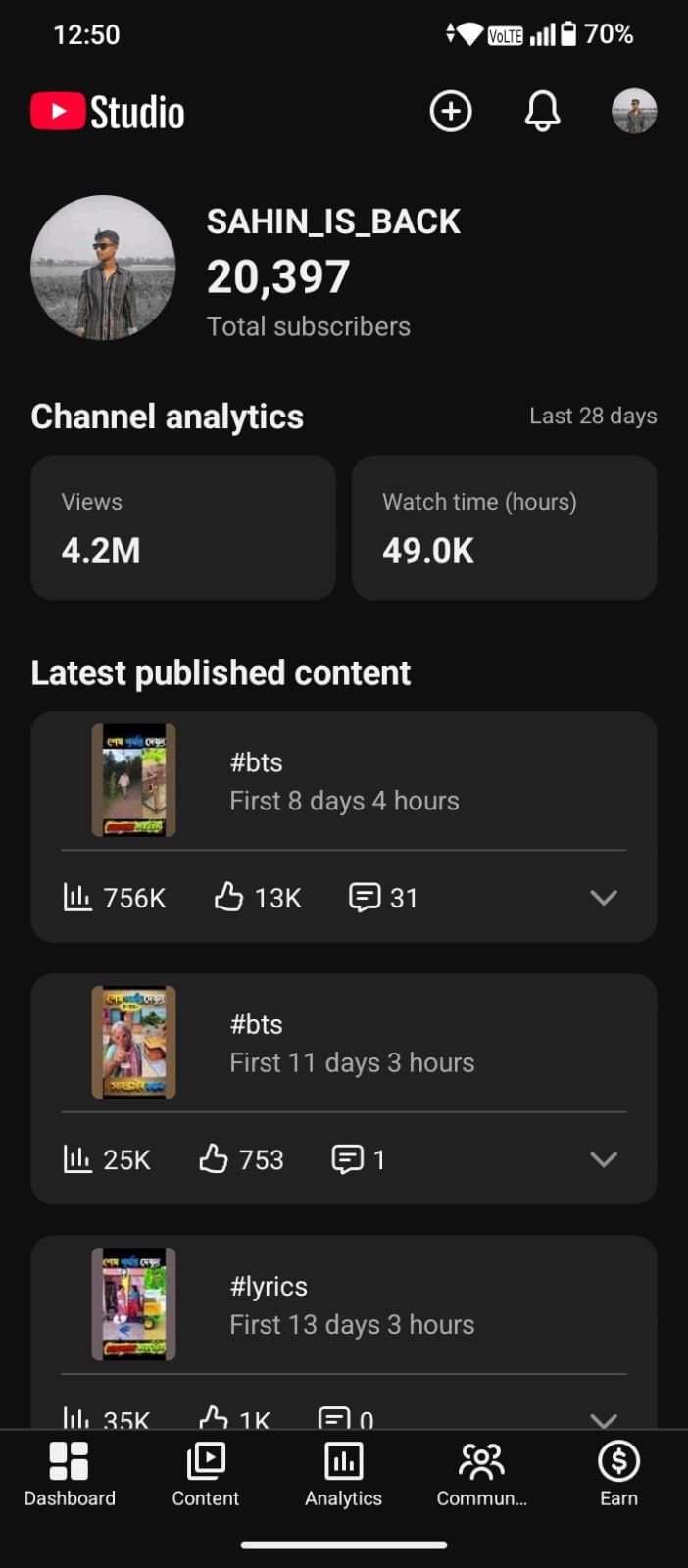 20K Subscribe ✅