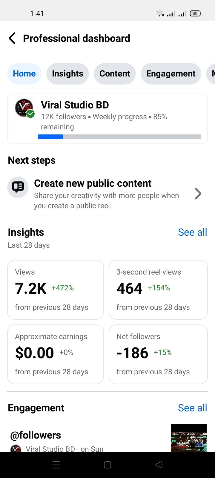 12k follower Facebook page sell