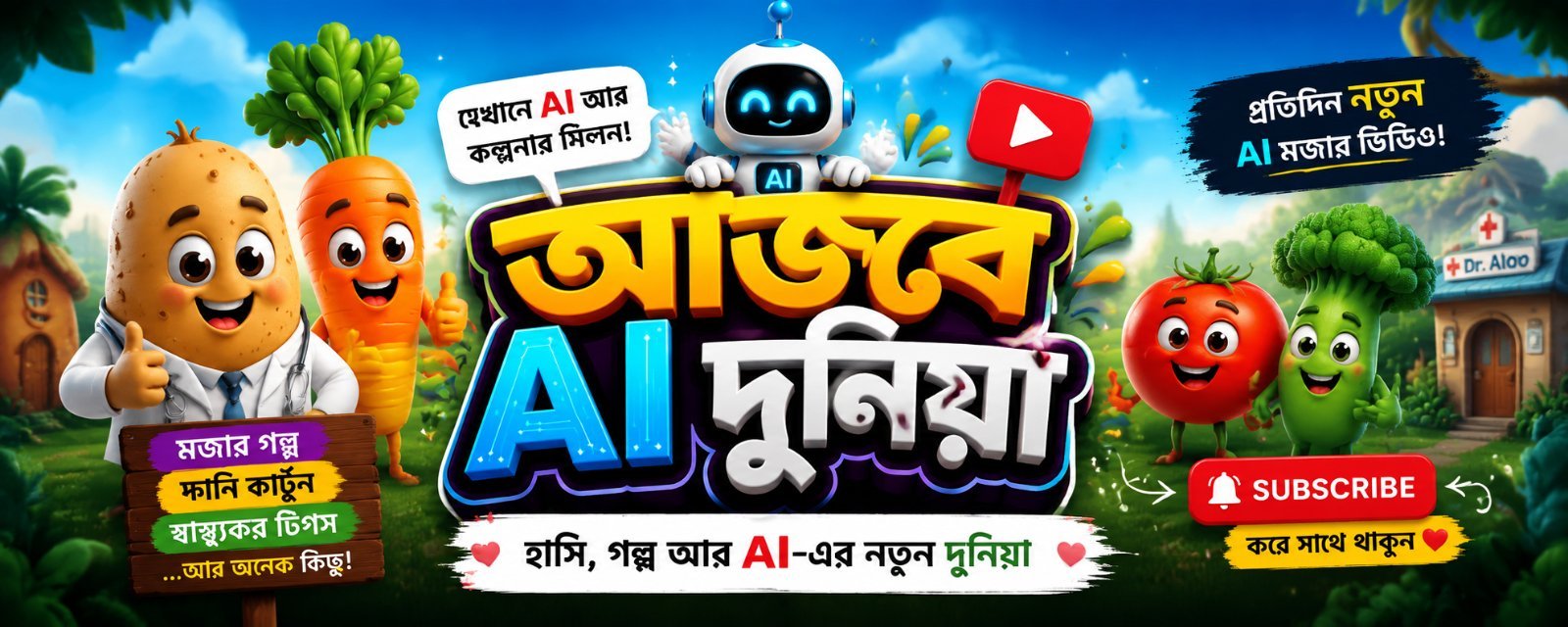 YouTube Logo And Banner Design 🔥