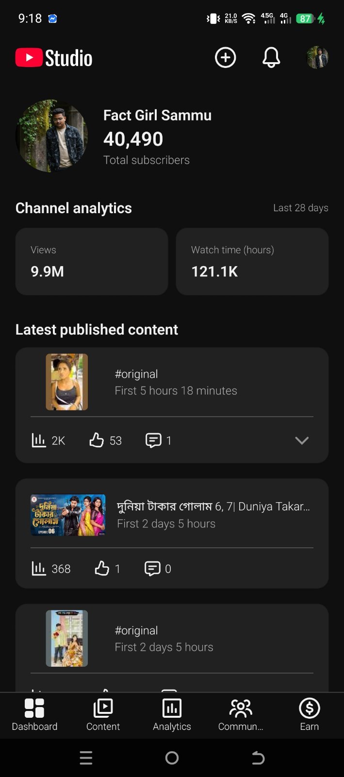 Youtube Channel For Sell low Price