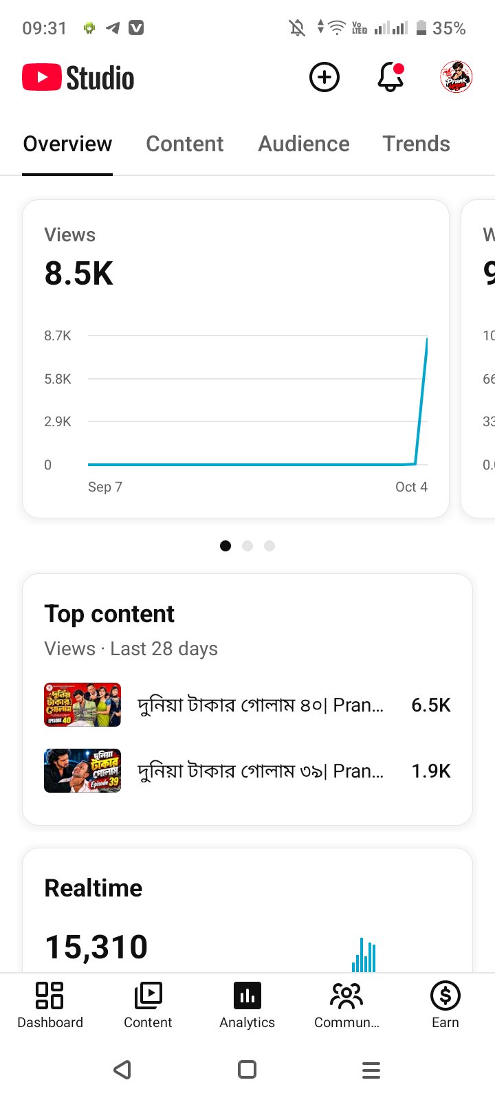 প্রফেশনাল youtube লং চ্যানেল✅
