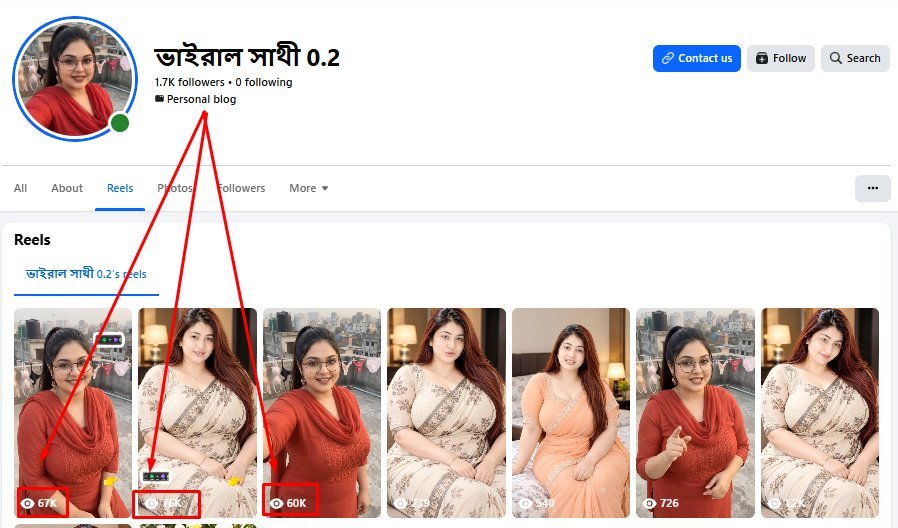 🔥 ১০০% অর্গানিক ও ভাইরাল ফেসবুক পেজ বিক্রি হবে 🔥
