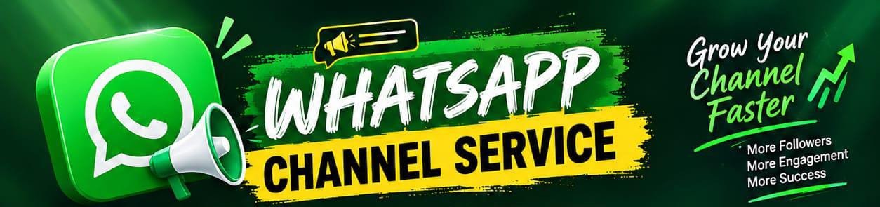 WhatsApp Channels Members - 1000 Followers